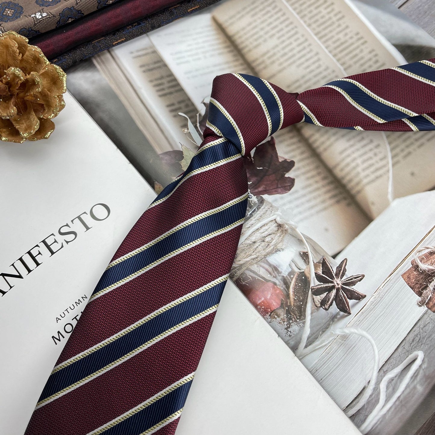 Men's Retro Tie