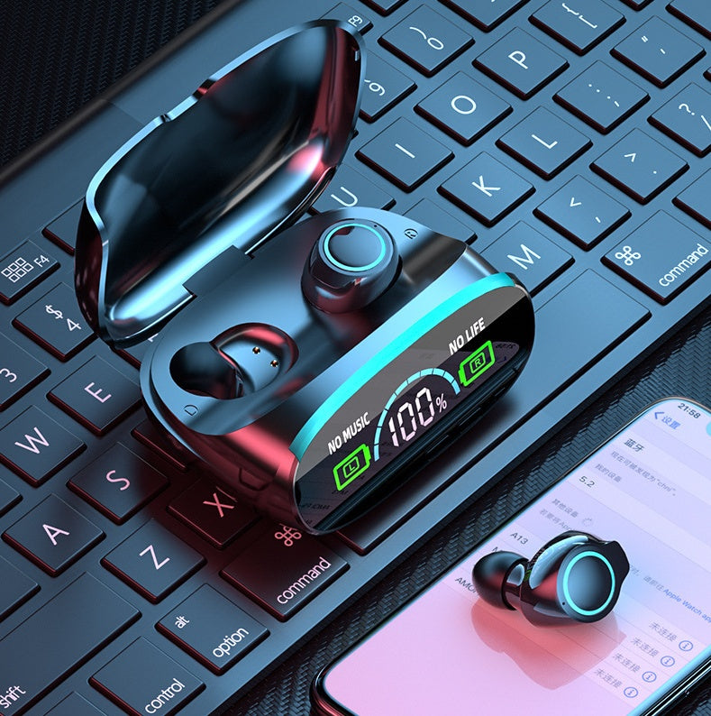 High Capacity Wireless Bluetooth Headset