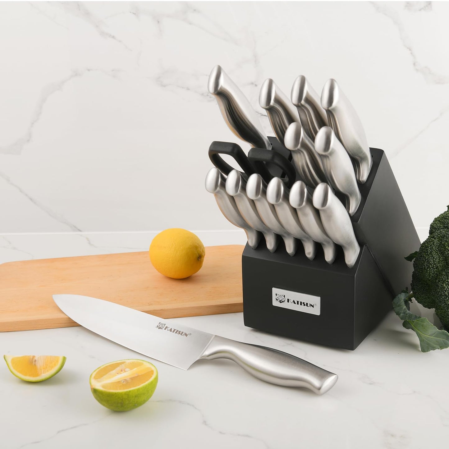 15 Pieces Knife Set