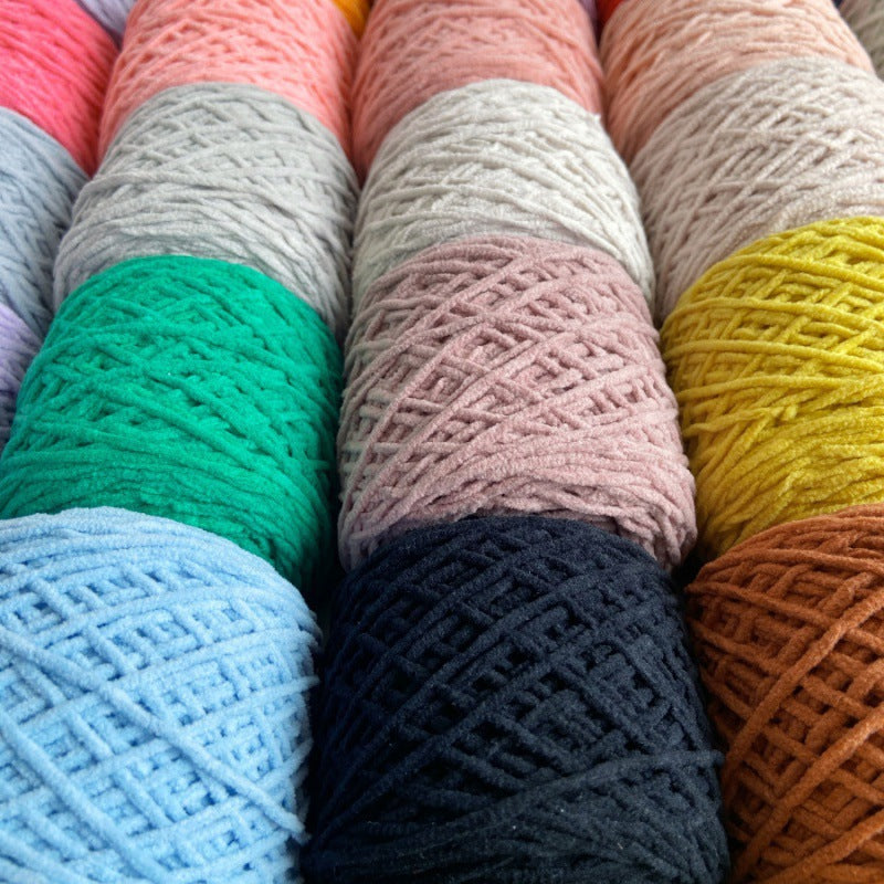Mini Rolls of Wool