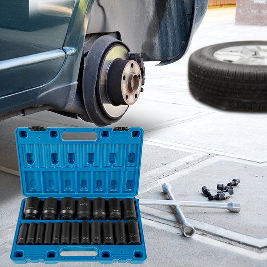VEVOR Impact Socket Set 19 Pieces