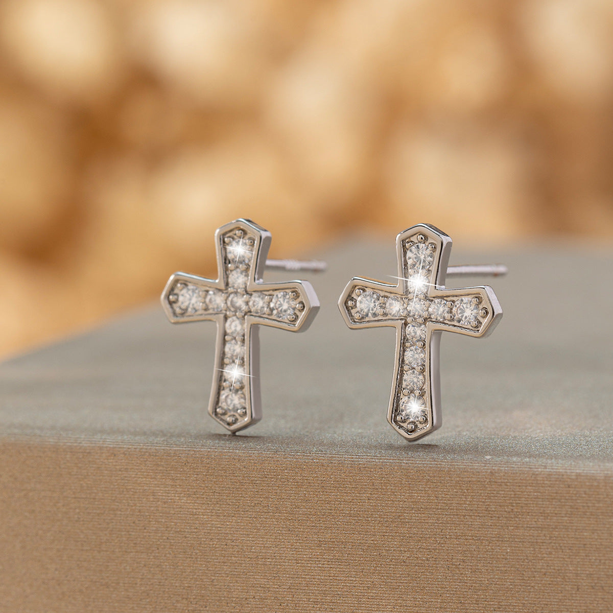 Korean Trendy/Cross/Stud Earrings