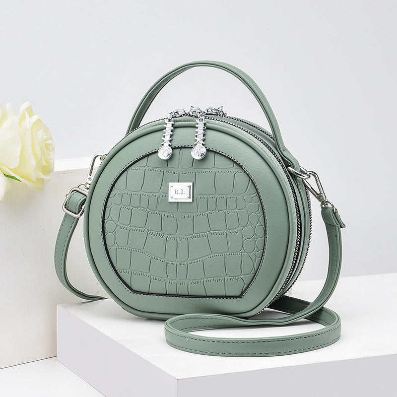 Women's Korean Style Small Round Bag