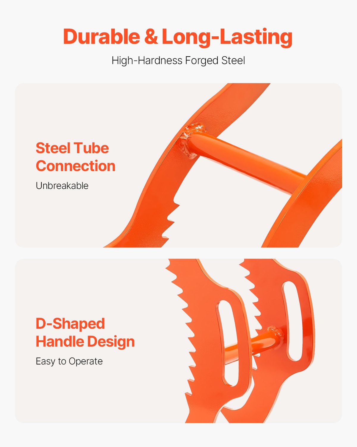 28in Log Lifting Tongs/4 Claw Grapple