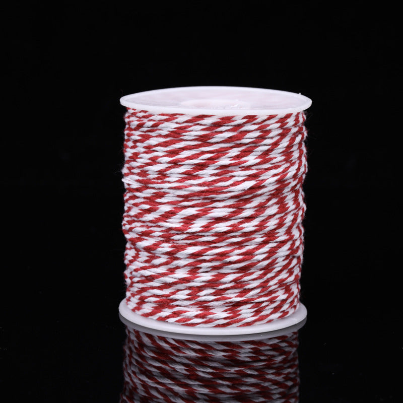 1.5mm Hand Woven Cotton Cord
