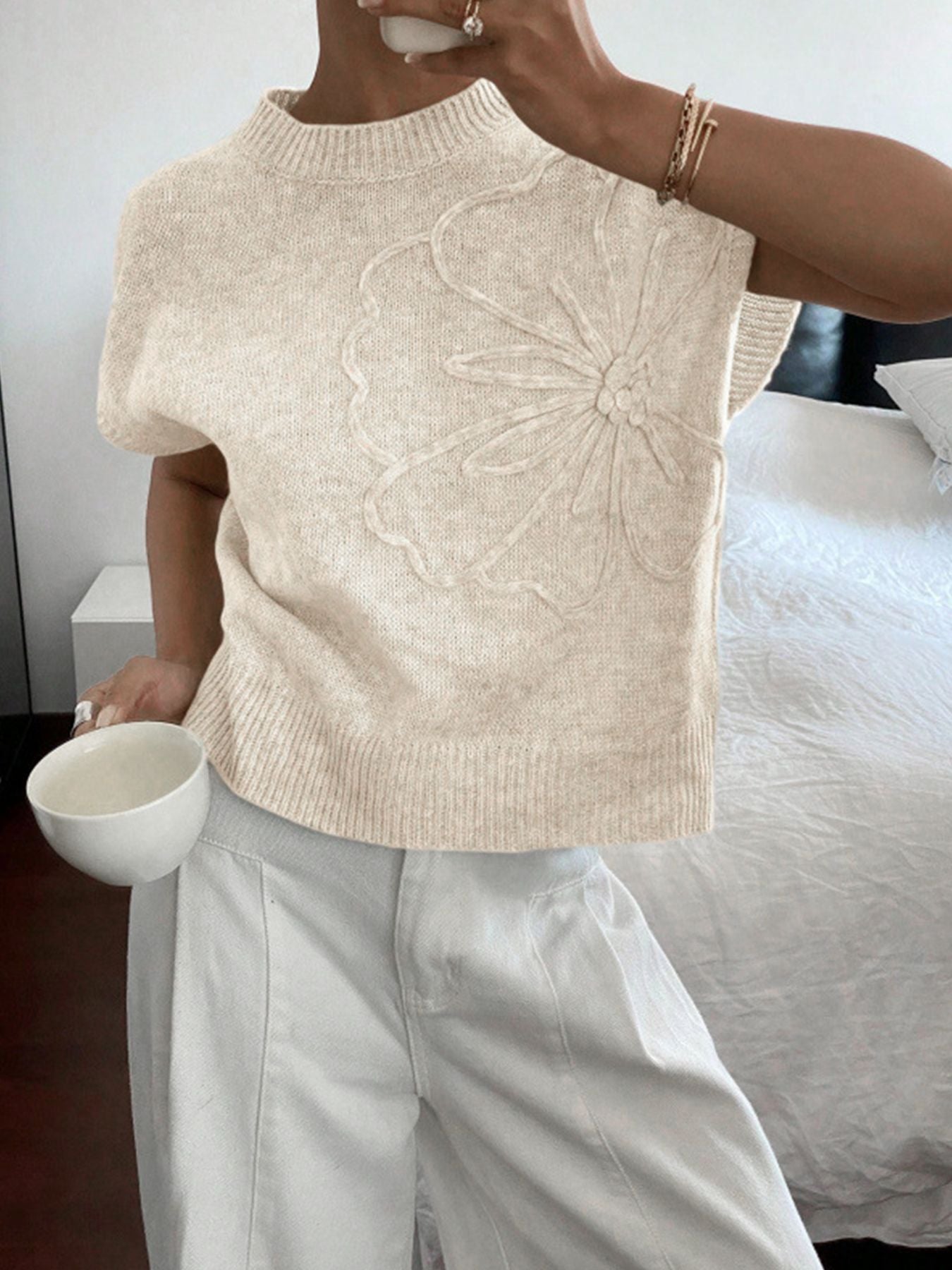 Women's Jacquard Top