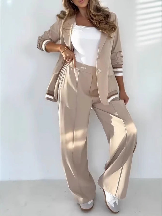 Women's 2pc Set Suit Coat Pants