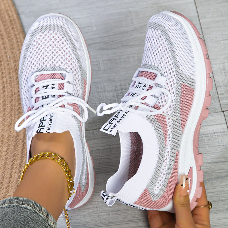 Mesh Shoes Low-cut Lightweight