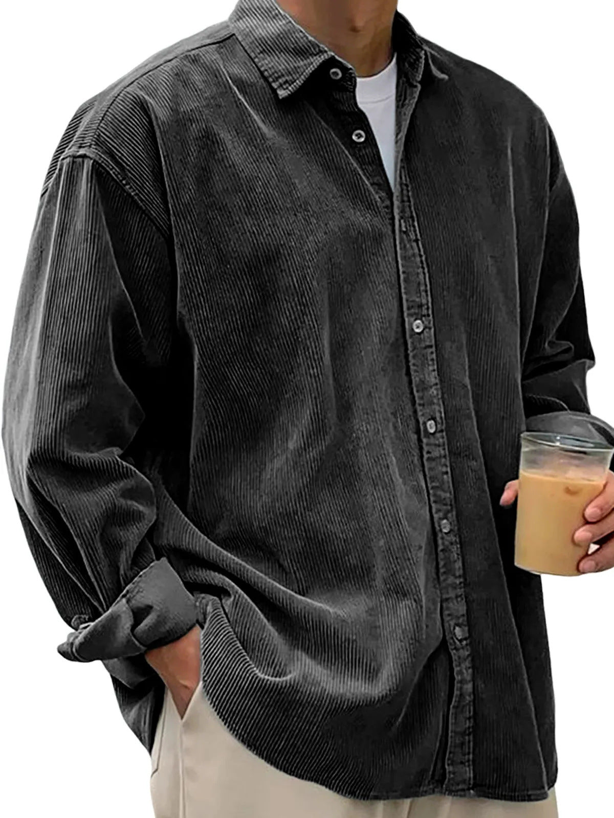 Men's Casual Loose Shirt