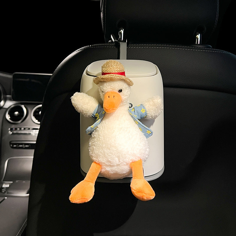 Car Cute Astronaut Trash Can