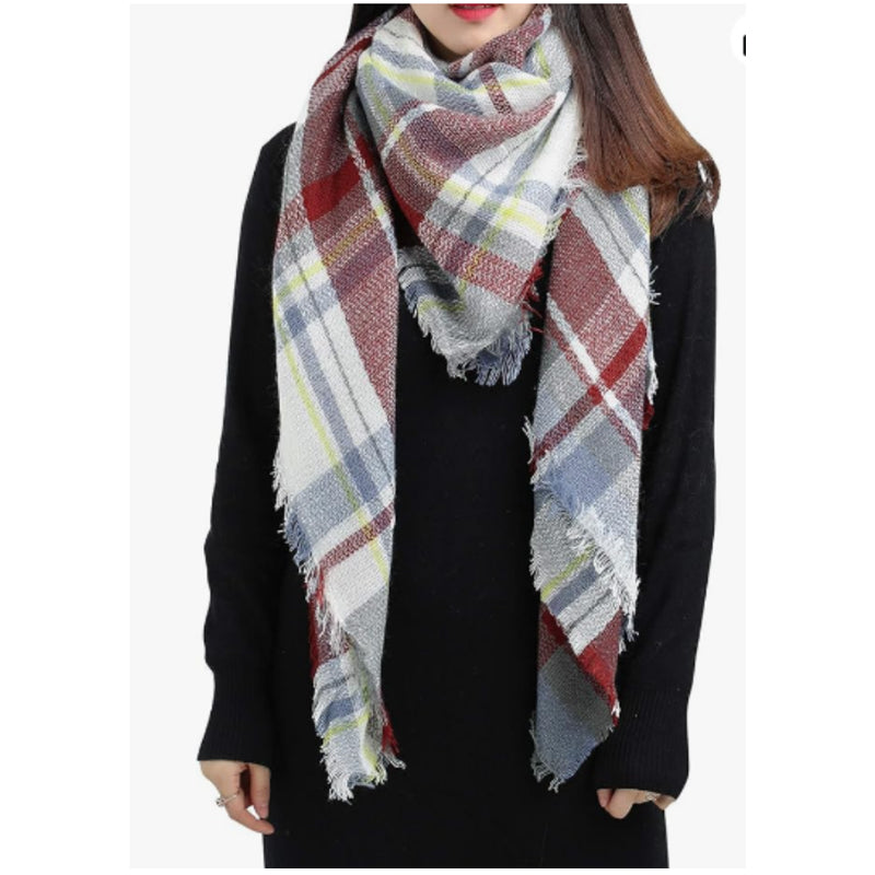 Plaid Scarf