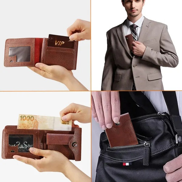 Men's Leather Wallet