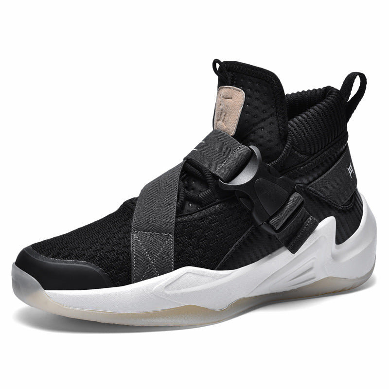 Men's Mesh Breathable And Shock-absorbing Lightweight Soft-soled Shoes