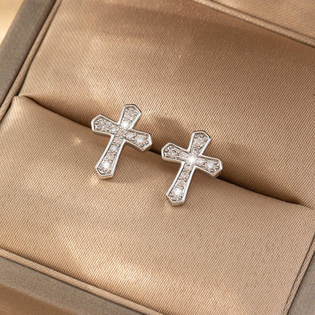 Korean Trendy/Cross/Stud Earrings
