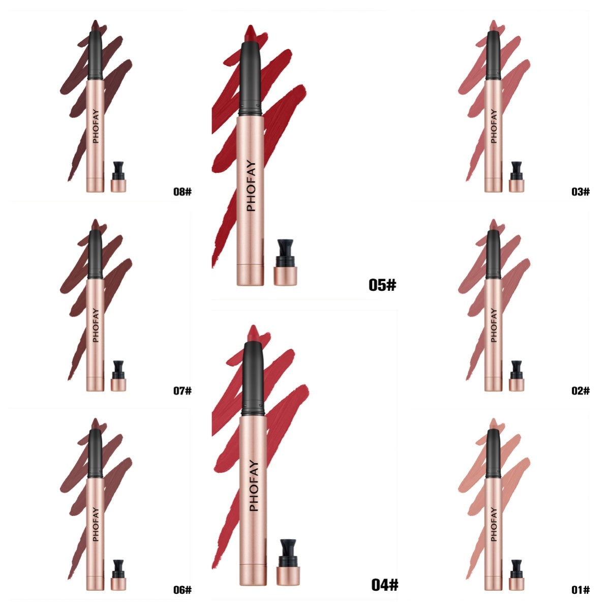 PHOFAY - LIP LINER LIPSTICK PEN