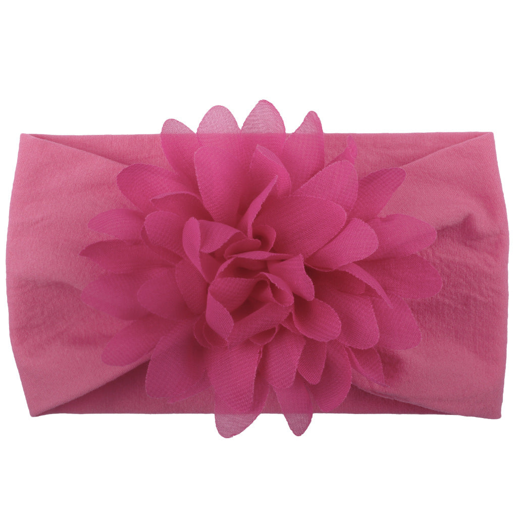 Baby Creative Chiffon Flower Headband