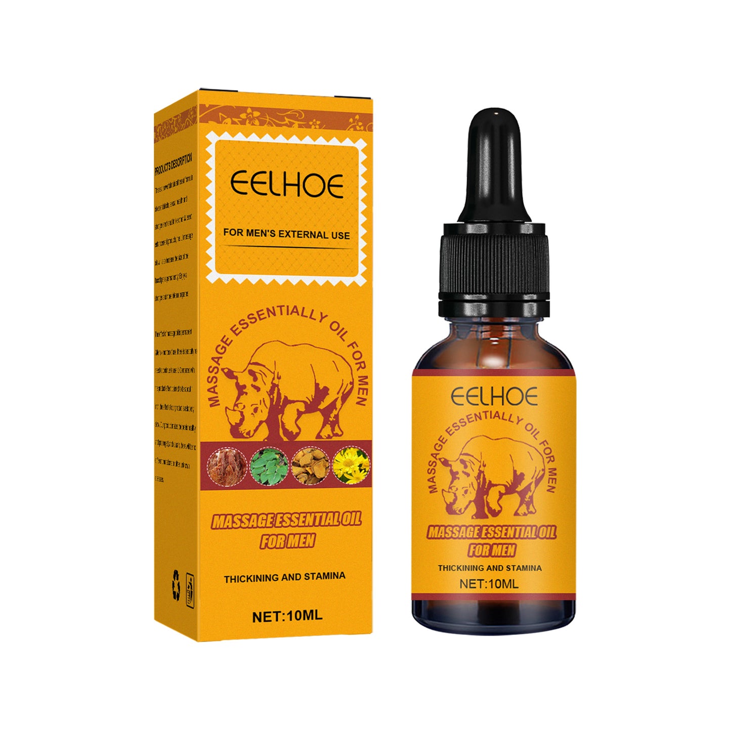 EELHOE - Men's Massage Essential Oil