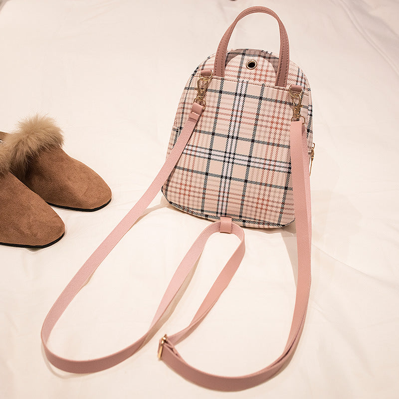 Ladies Small Backpack/Coin Purse