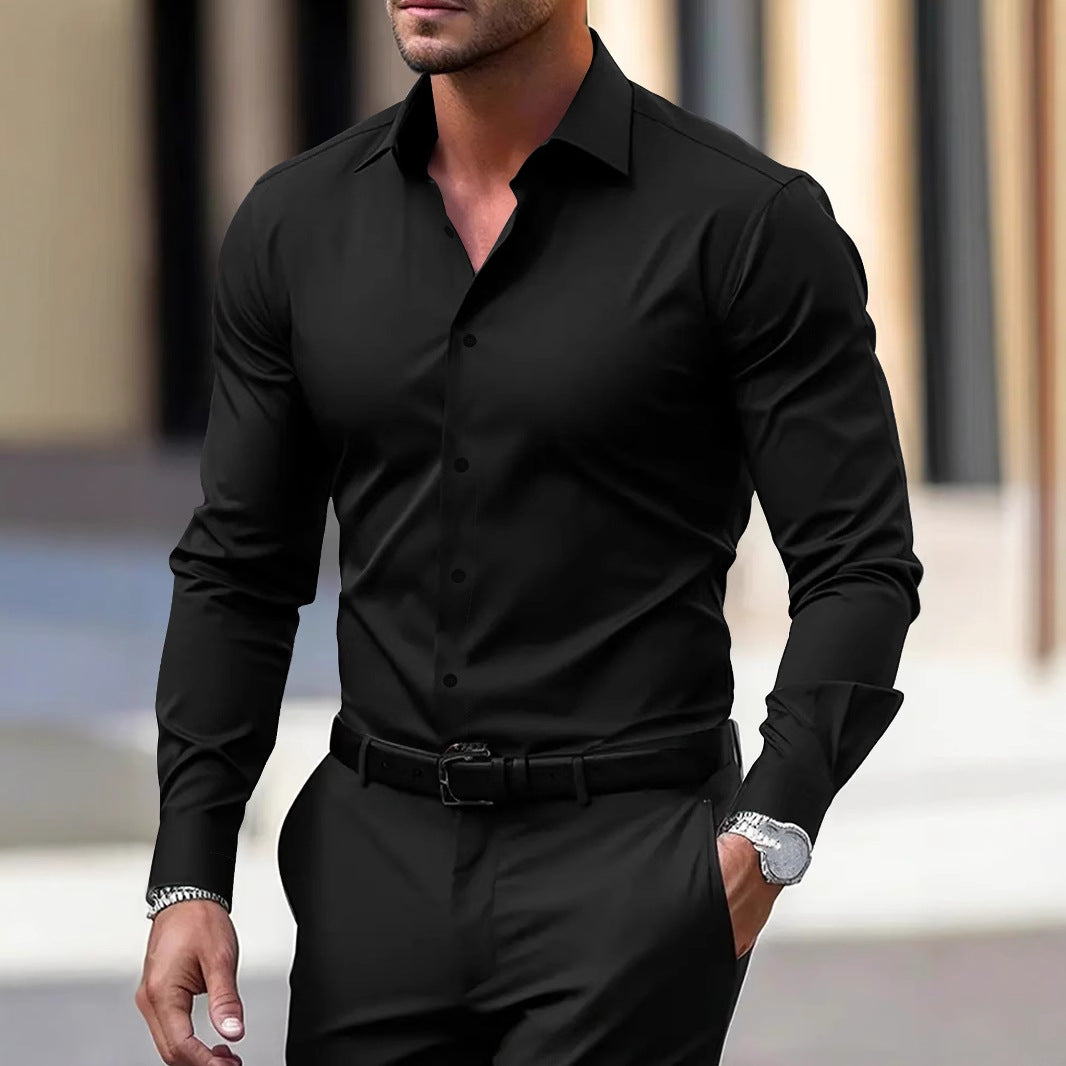 Men's Business Button Down Shirt