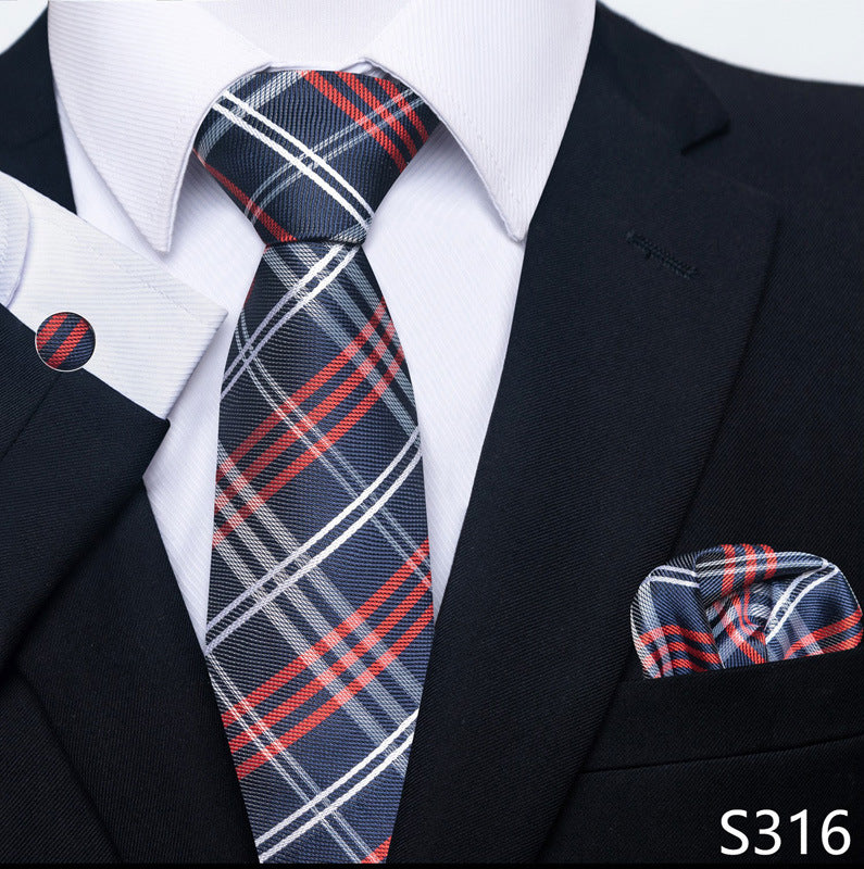 Men's Creative All-match Business Formal Wear Tie