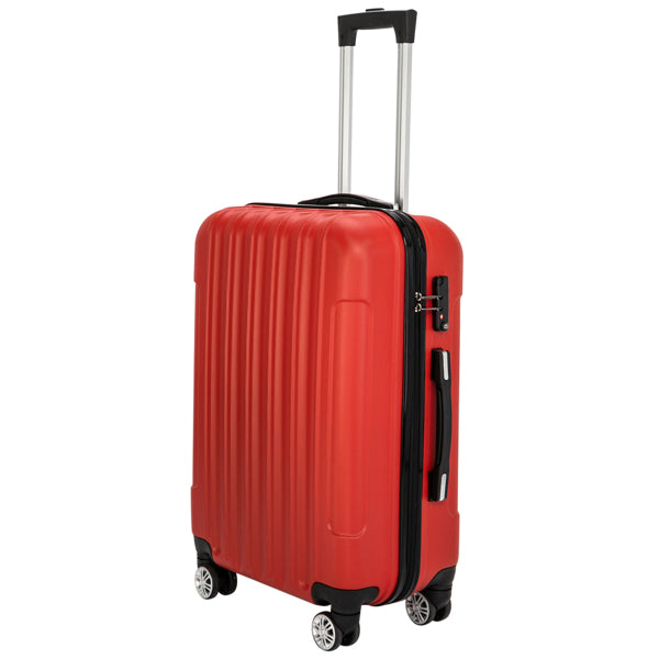 Vertical Pattern Three In One Handle Universal Wheel Luggage