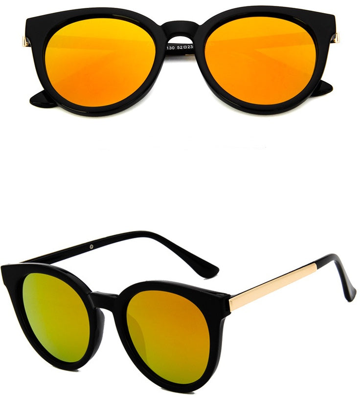 Women's Cat Eye-pink Sunglasses