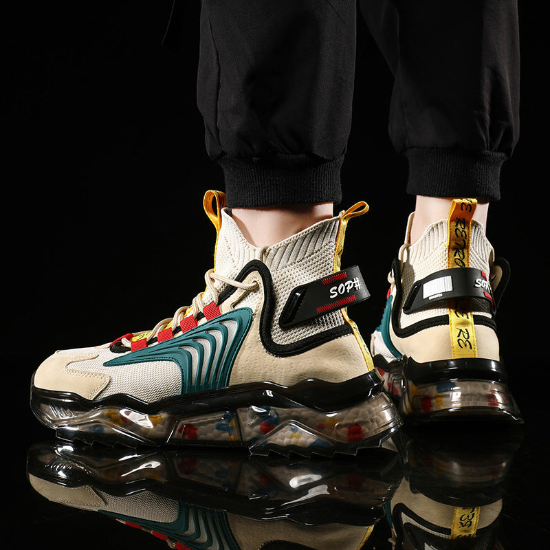 Men's High Top Shoes