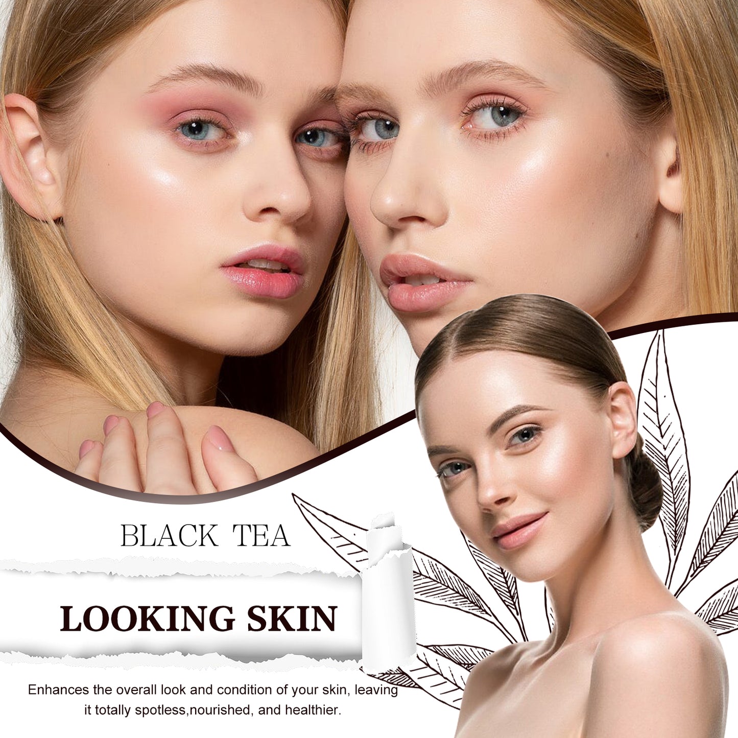 Black Tea Extract Cleasing Mask For Deep Cleansing