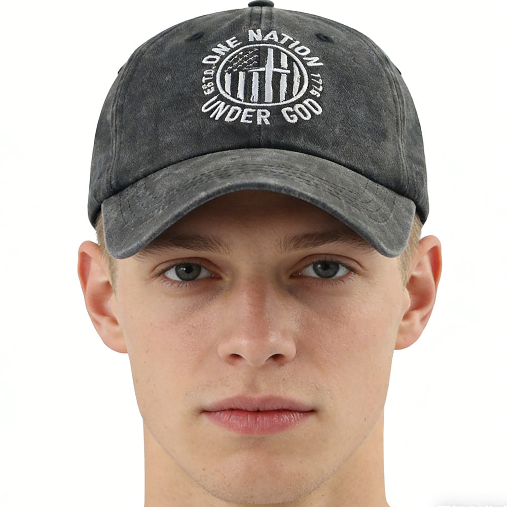 One Nation Under God Baseball Hat