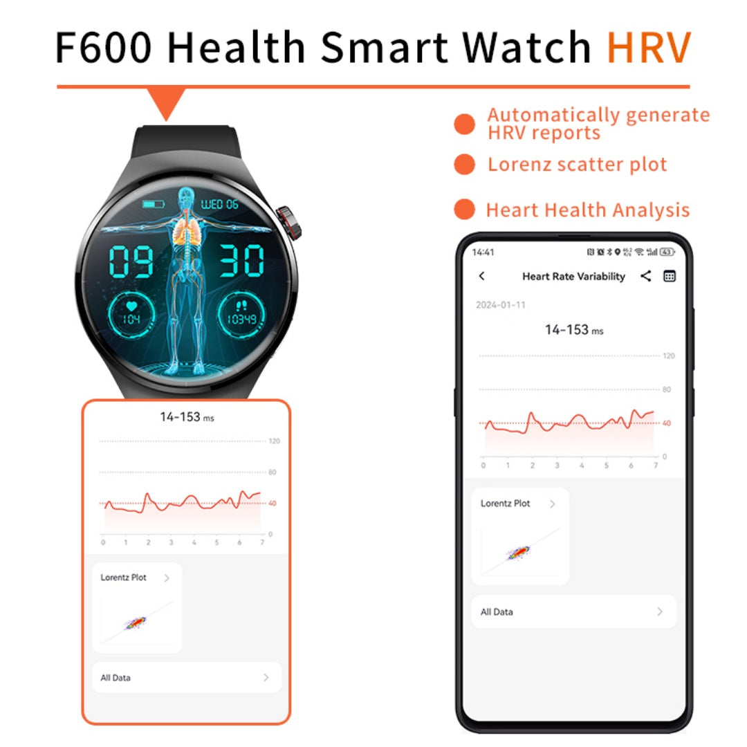 Smart Watch Health Tracker/Health Manager