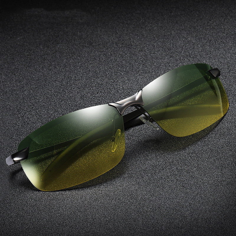 Men's Metal Sunglasses - Polarized