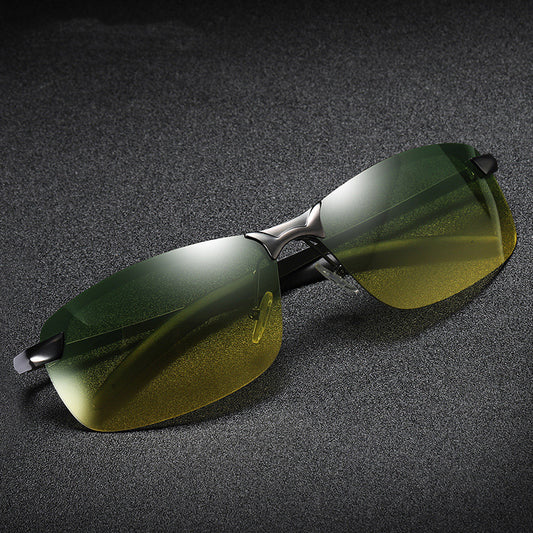 Men's Metal Sunglasses - Polarized