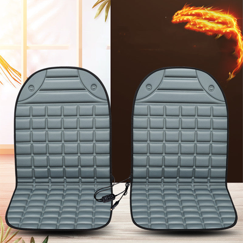 On Board Heated Cushion Seat Cover