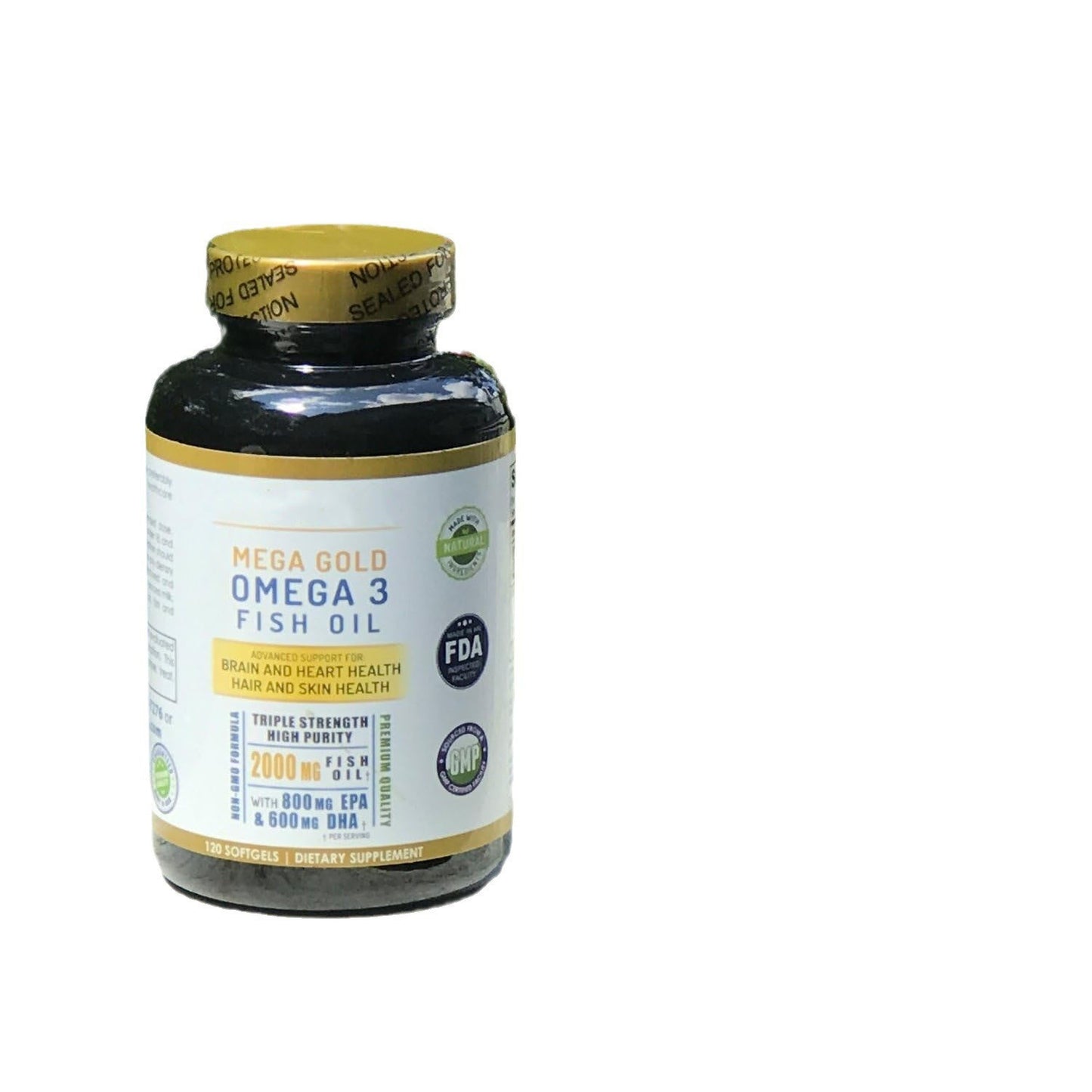 Mega Gold Omega 3 Fish Oil