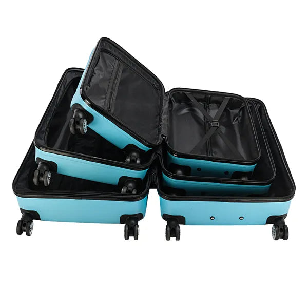3-in-1 Blue Luggage