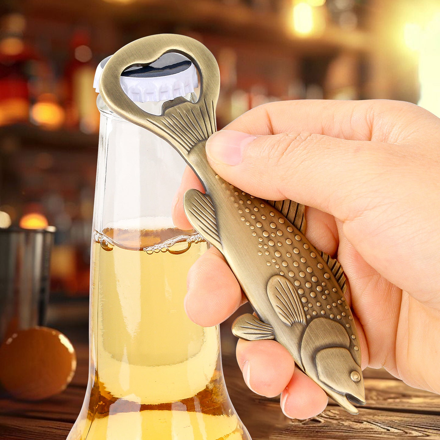 Creative Sea Bass Bottle Opener