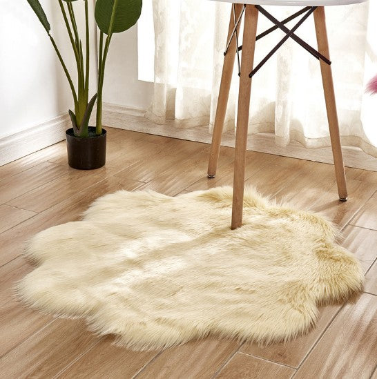Floral Wool Carpet Rug