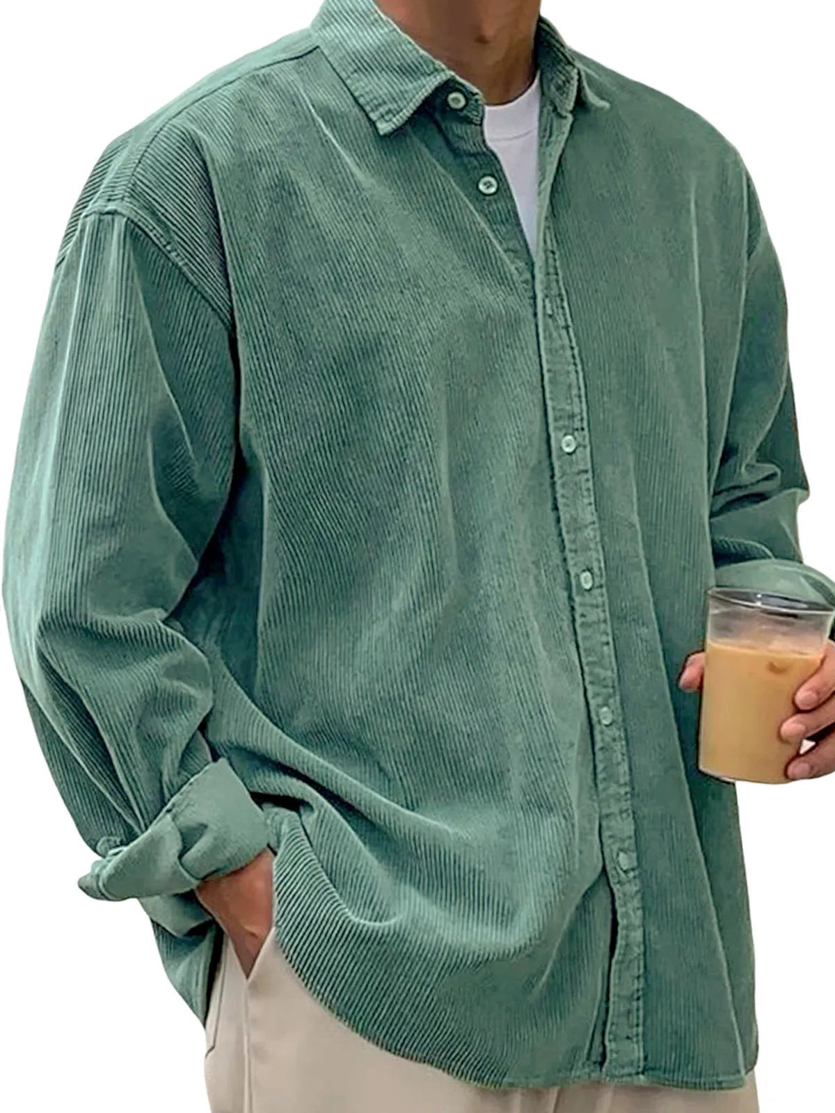 Men's Casual Loose Shirt