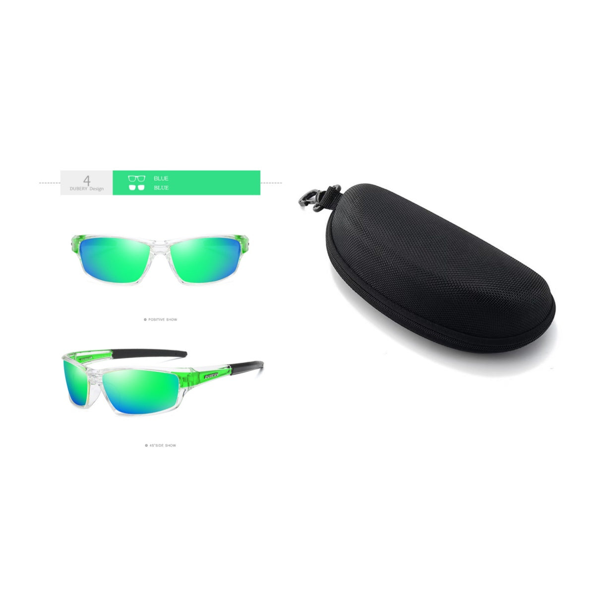 Men's Retro Polarized Glasses