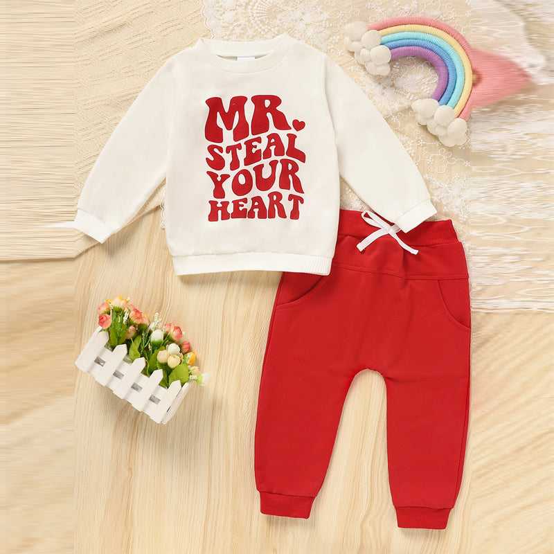 Toddler Baby Tracksuit 2 Piece Set