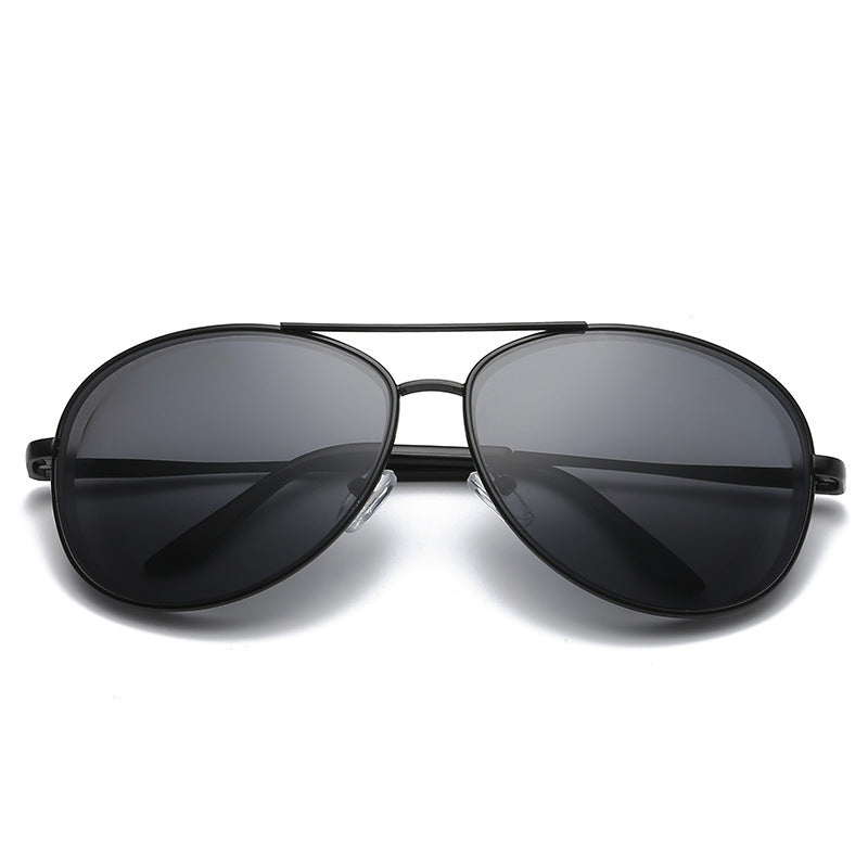 Men's Fashionable Large Frame Metal Glasses