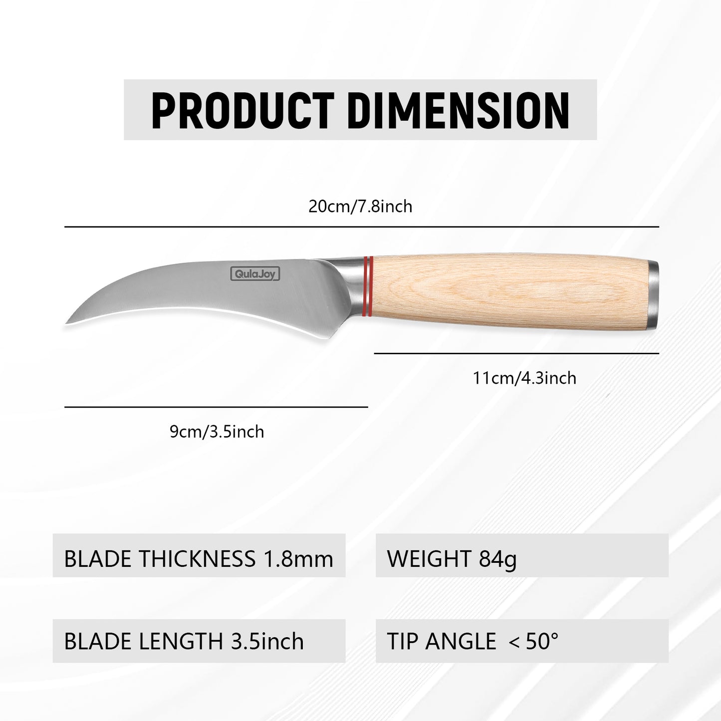 Qulajoy -Japanese Cleaver/Chopping Knife