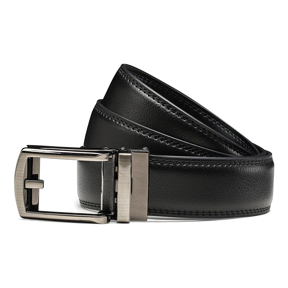 Men's Ratchet Boy With Snap Closure Belt