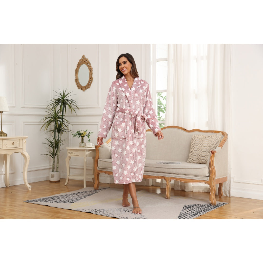 Soft Fleece Robes For Women