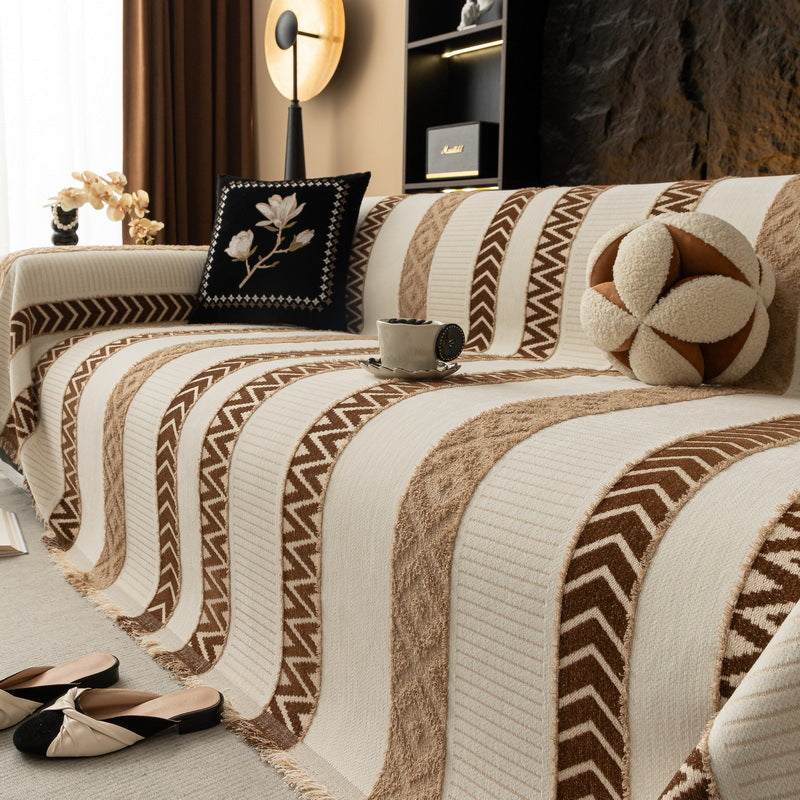 Nordic-Style High-End Sofa Cover