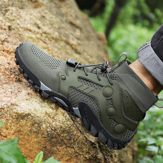 Men's Outdoor Large Size Hiking Shoes