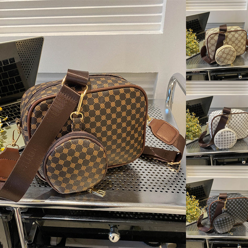 Women's Vintage Pattern Crossbody Bags