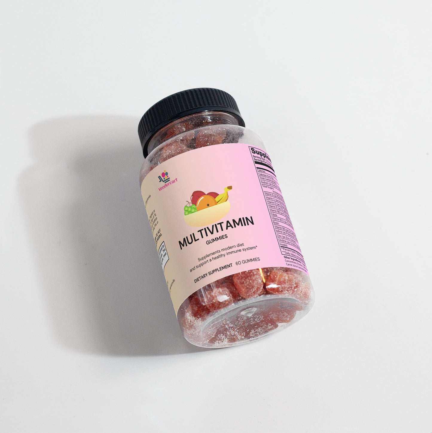 Multivitamin Bear Gummies!, 60 Gummies