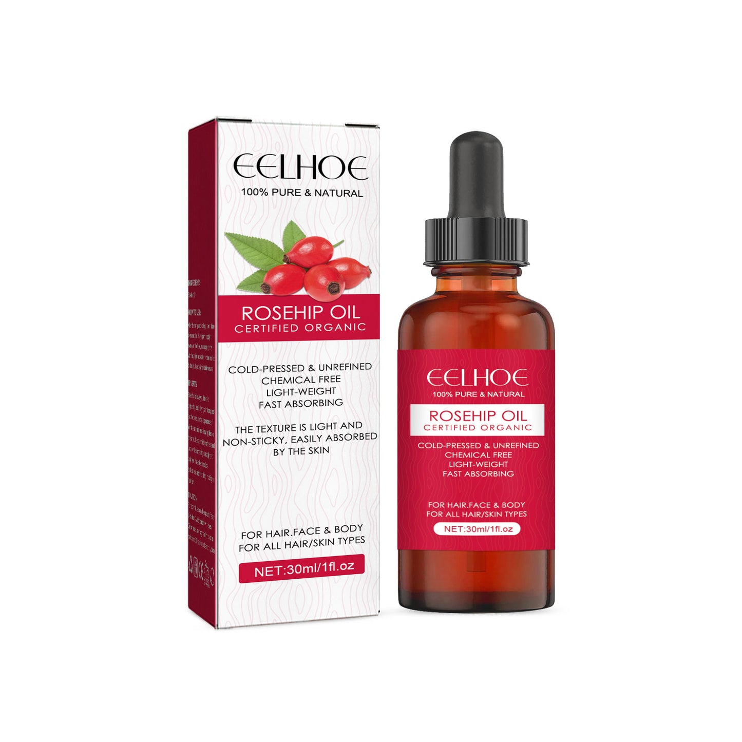 EELHOE - Rosehip Facial Oil