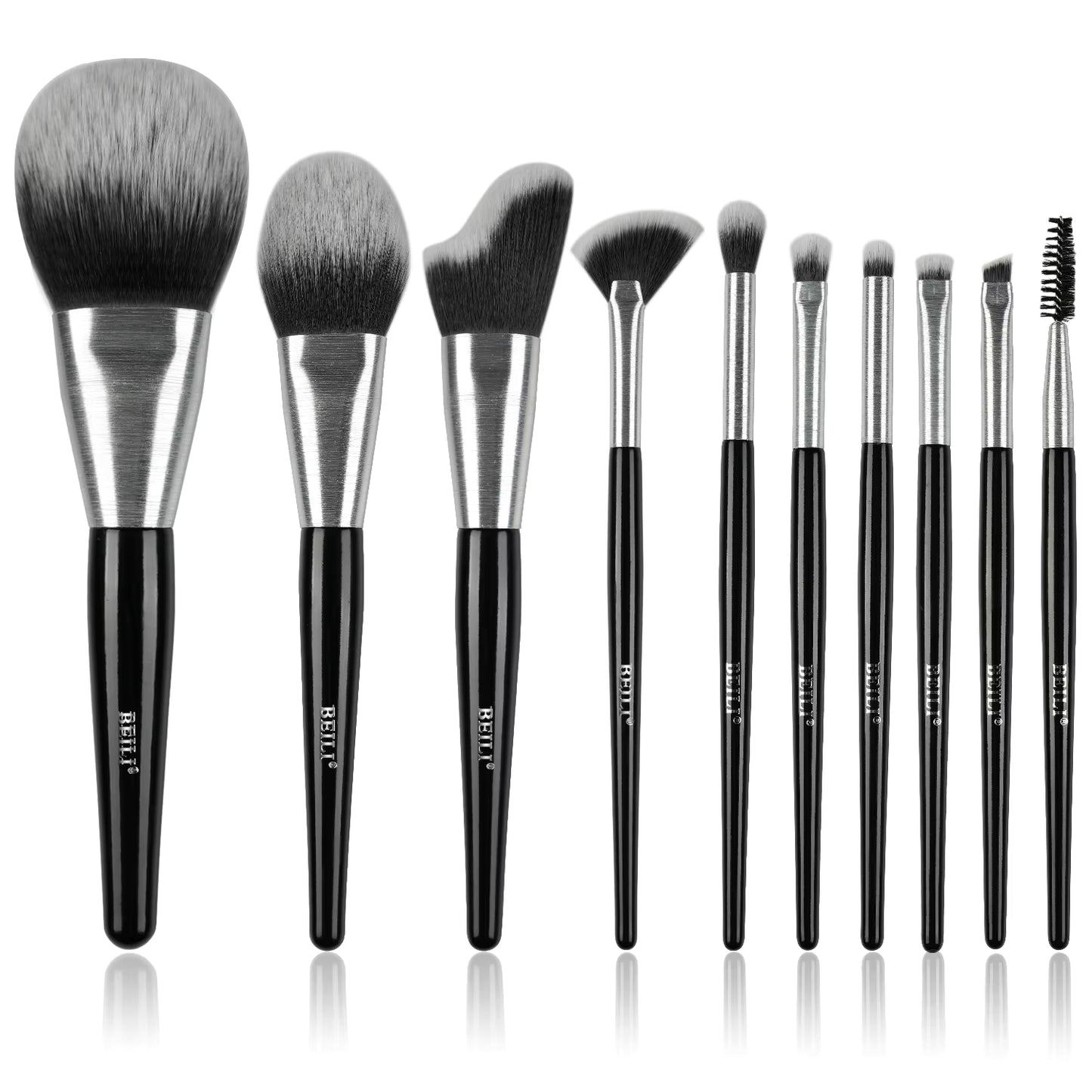 Beili 10pcs Professional Makeup Set